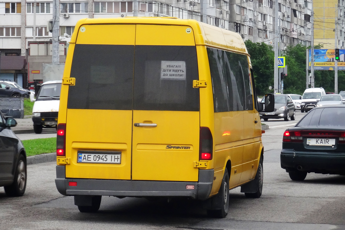 Днепропетровская область, Mercedes-Benz Sprinter W903 311CDI № AE 0945 IH