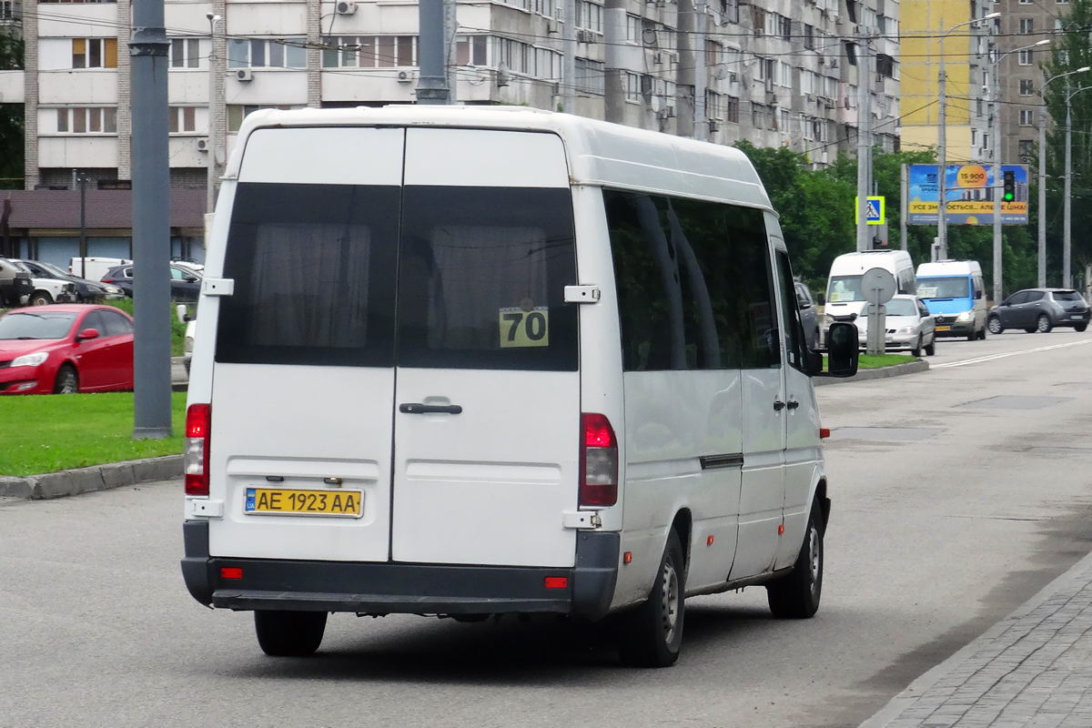 Dnepropetrovsk region, Mercedes-Benz Sprinter W903 313CDI # 11245