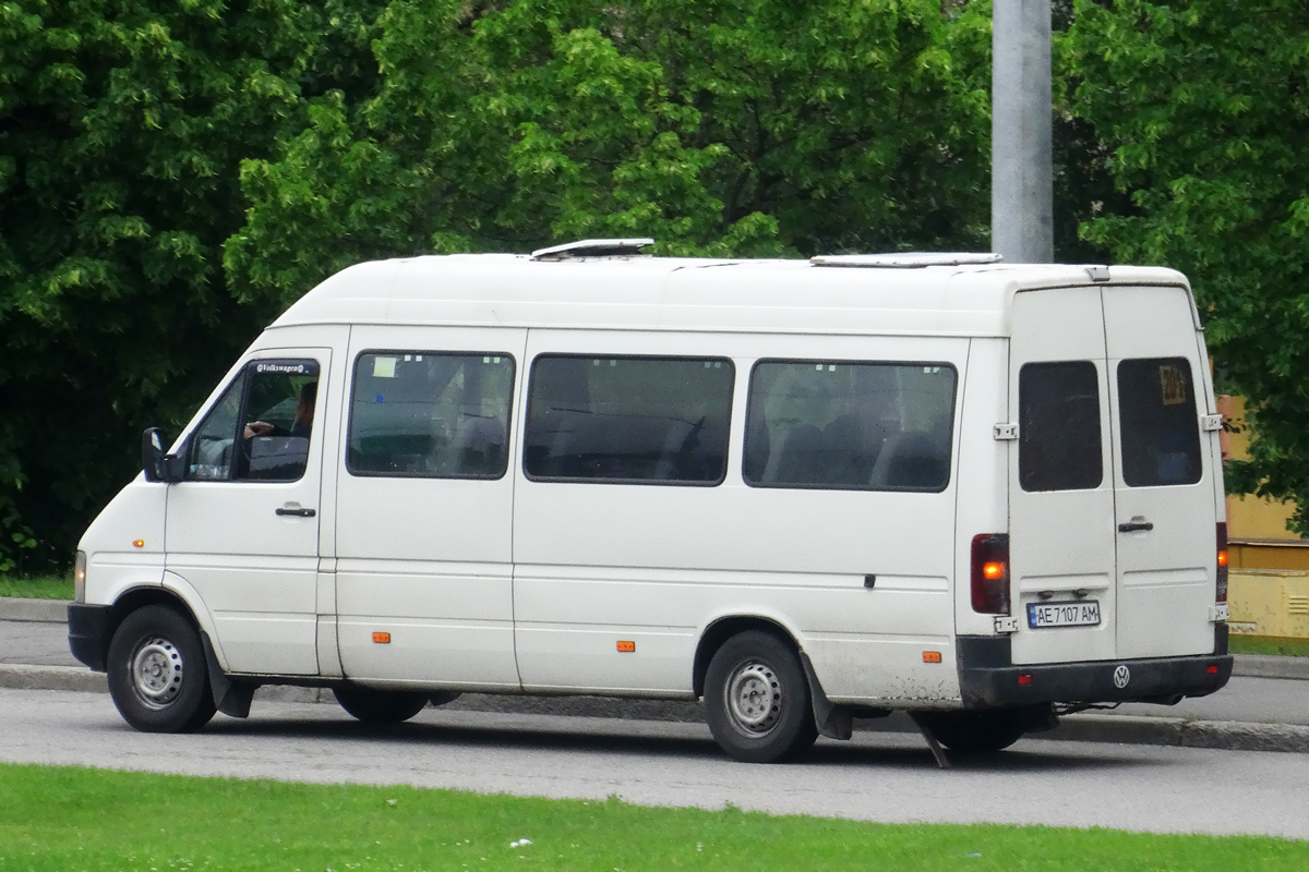 Днепропетровская область, Volkswagen LT35 № AE 7107 AM