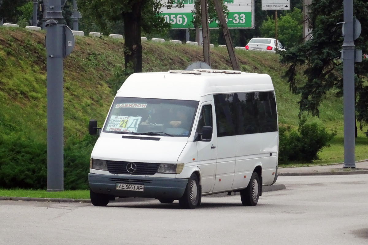 Днепропетровская область, Mercedes-Benz Sprinter W903 312D № AE 5853 AP