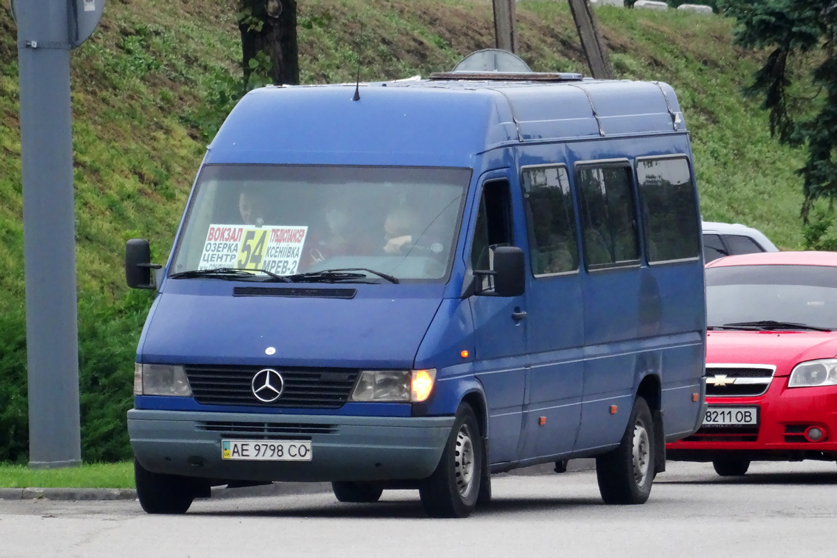 Днепропетровская область, Mercedes-Benz Sprinter W903 312D № AE 9798 CO