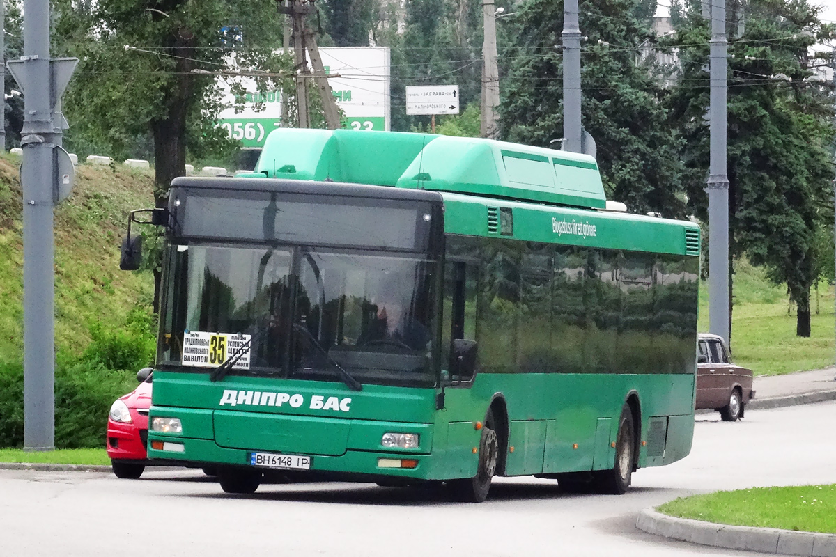 Dnepropetrovsk region, MAN A21 NL313 CNG # 11115