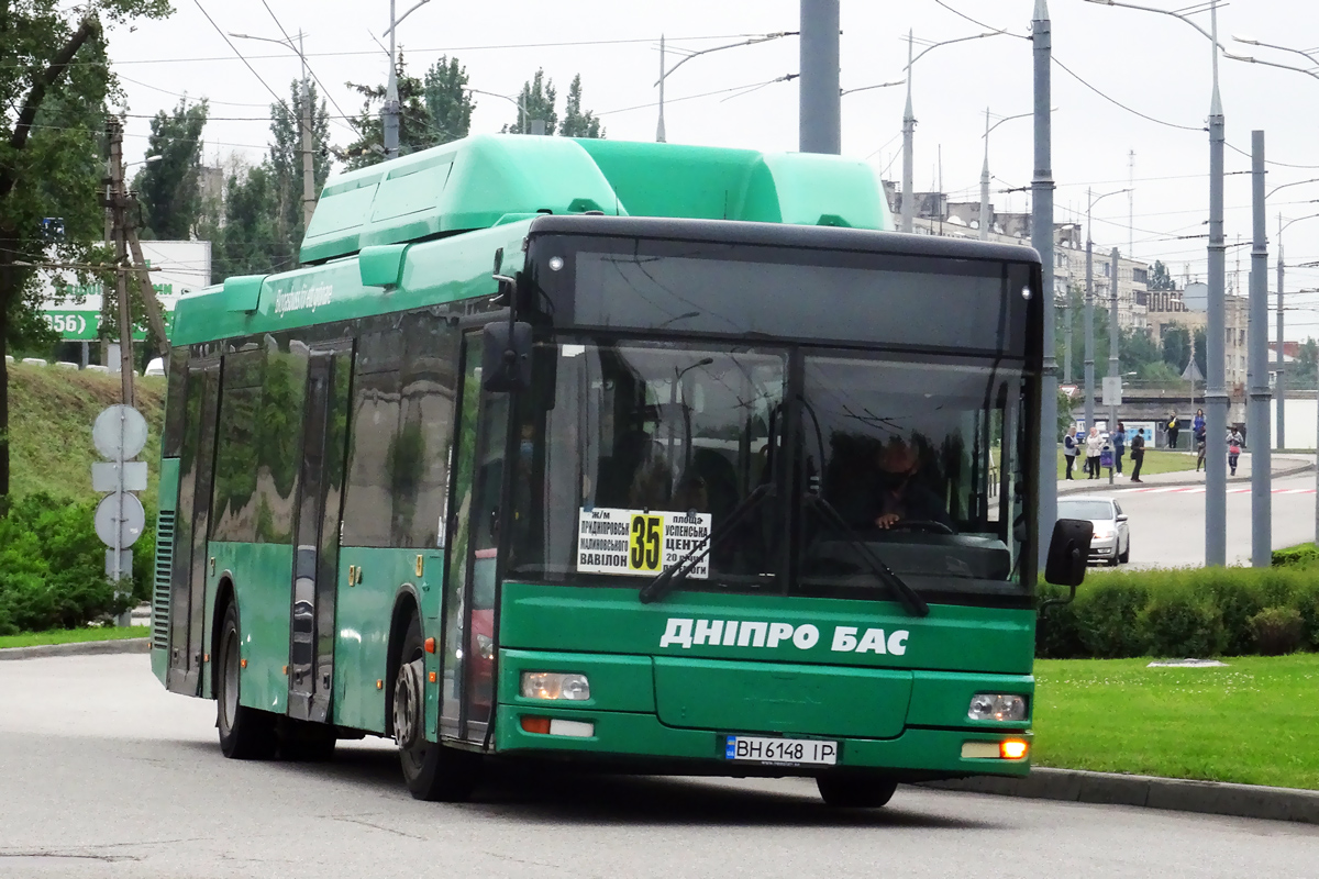 Dnepropetrovsk region, MAN A21 NL313 CNG sz.: 11115