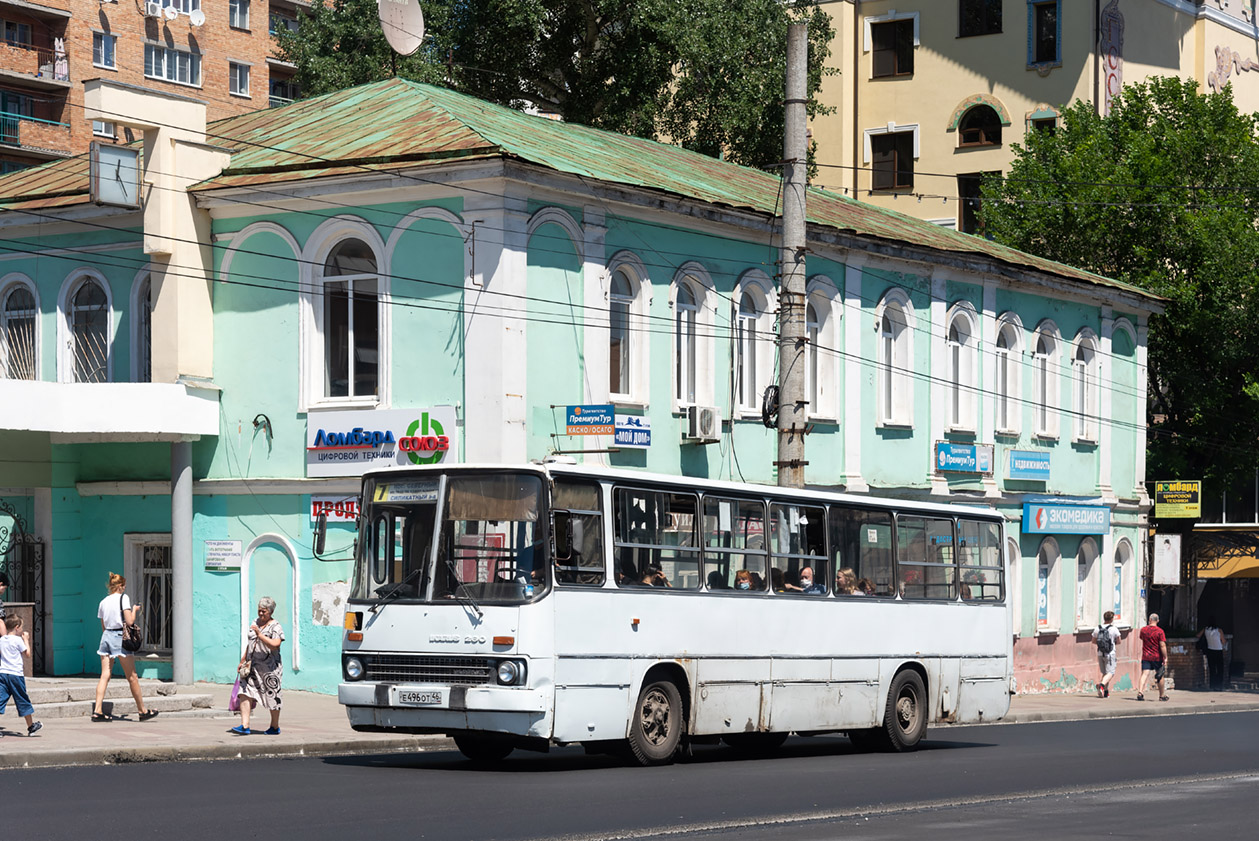 Курская область, Ikarus 260.50 № Е 496 ОТ 46