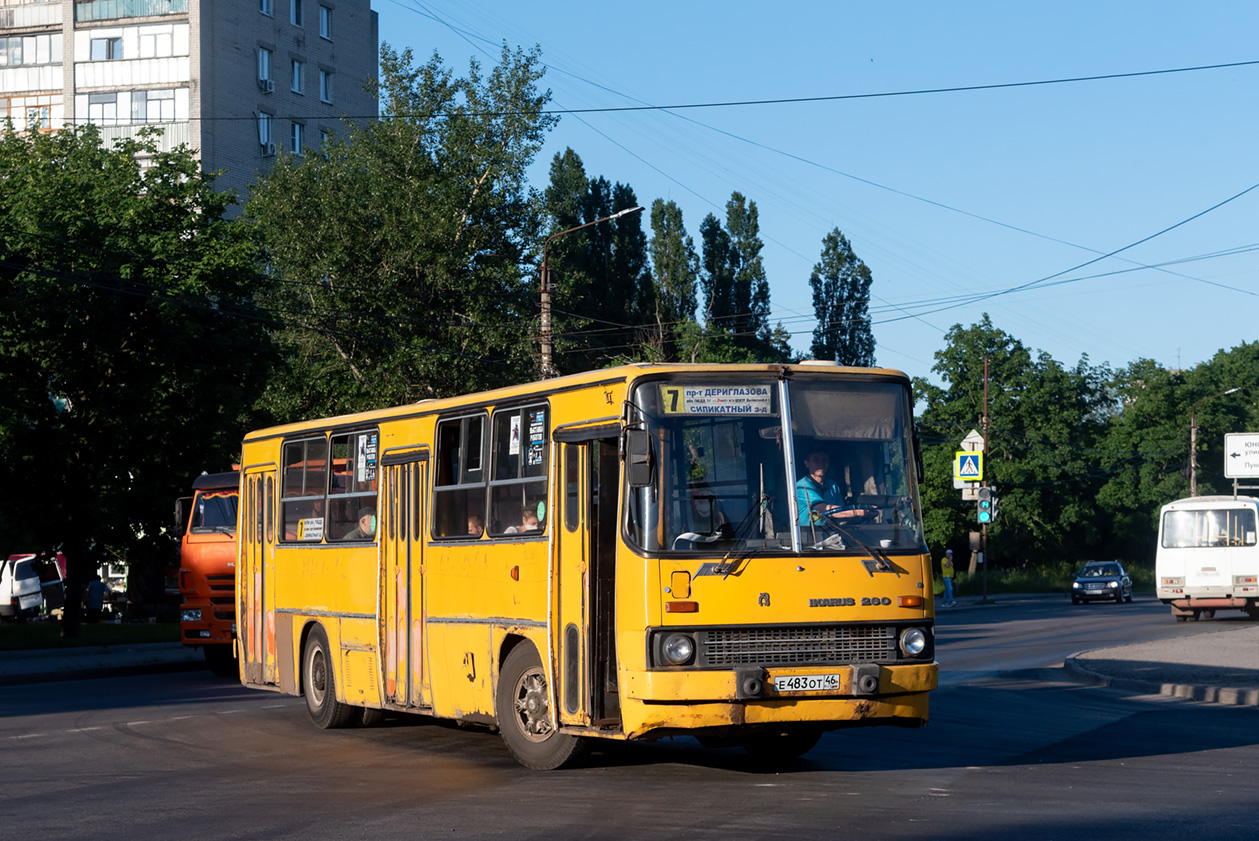 Курская область, Ikarus 260.50 № Е 483 ОТ 46