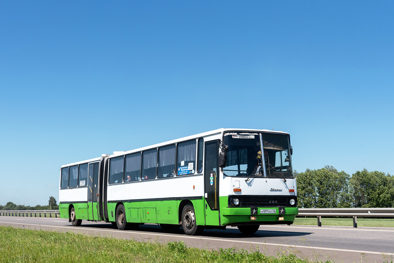 Курская область, Ikarus 280.03 (Busverkehr Oder-Spree) № Н 591 КО 46