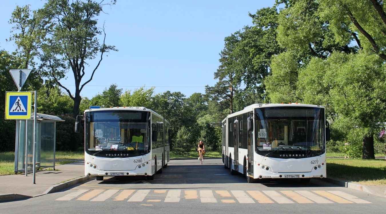 Санкт-Петербург, Volgabus-6271.05 № 6280; Санкт-Петербург, Volgabus-6271.05 № 6277