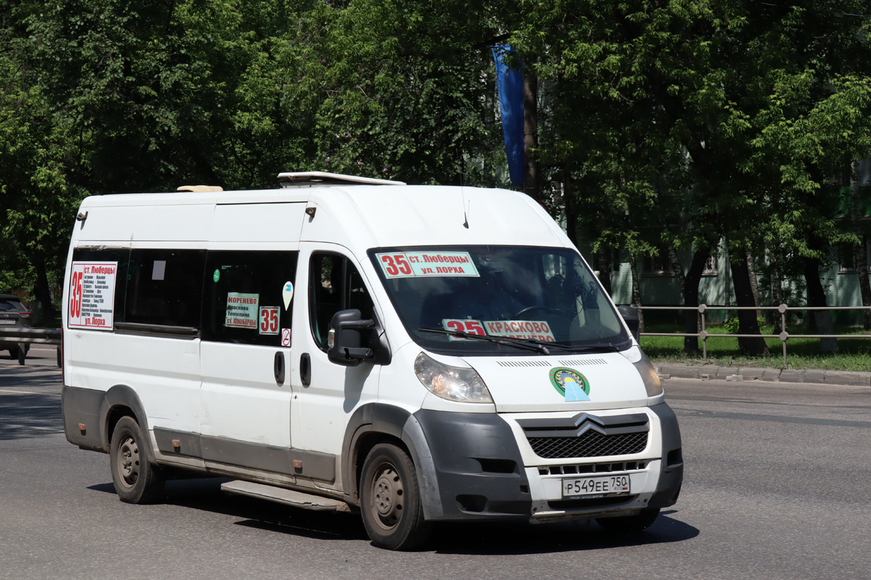 Maskavas reģionā, IMC-Jumper L4H2 № Р 549 ЕЕ 750