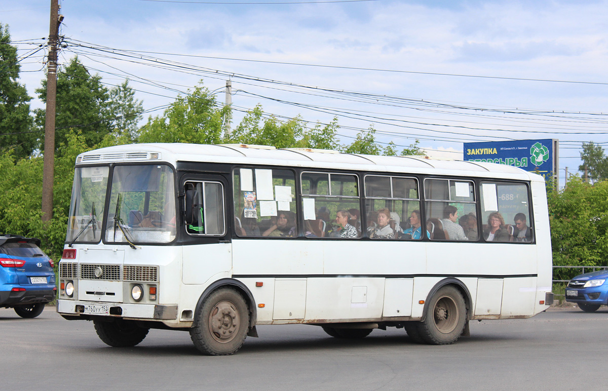 Нижегородская область, ПАЗ-4234 № М 760 УУ 152