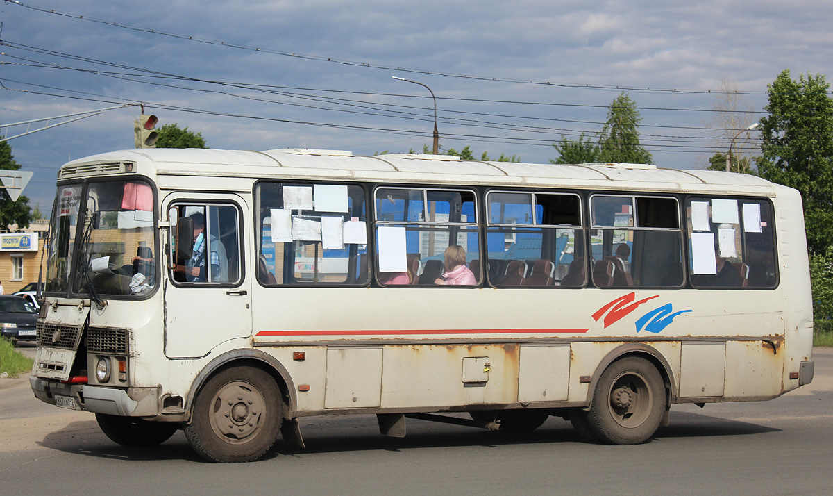 Нижегородская область, ПАЗ-4234 № К 887 ХО 152