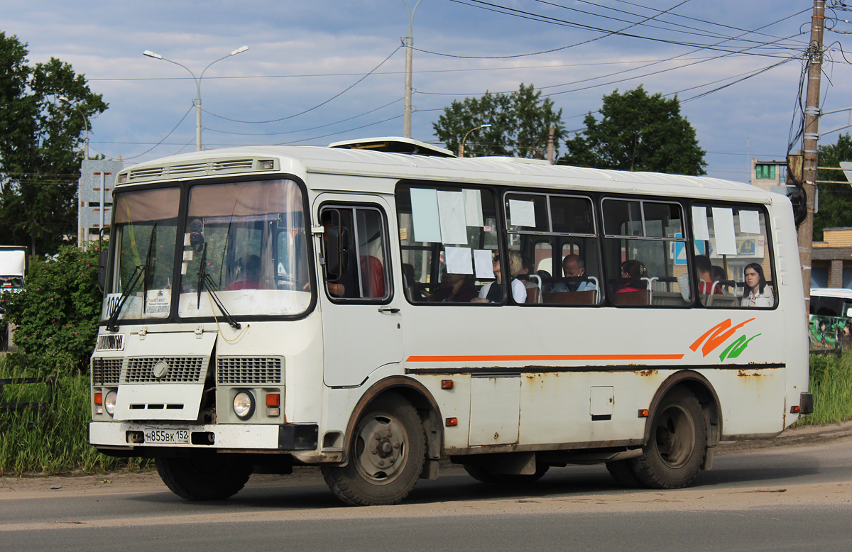 Нижегородская область, ПАЗ-32054 № Н 855 ВК 152