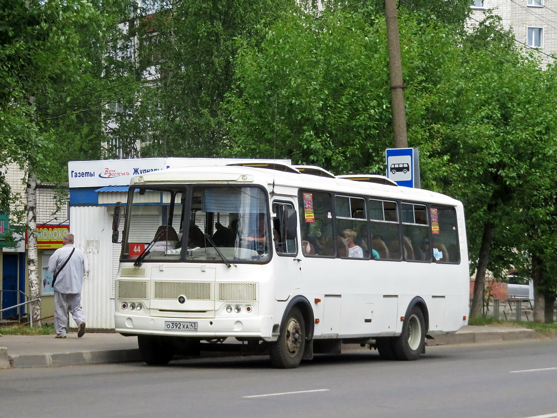 Кировская область, ПАЗ-4234-04 № О 392 ХА 43