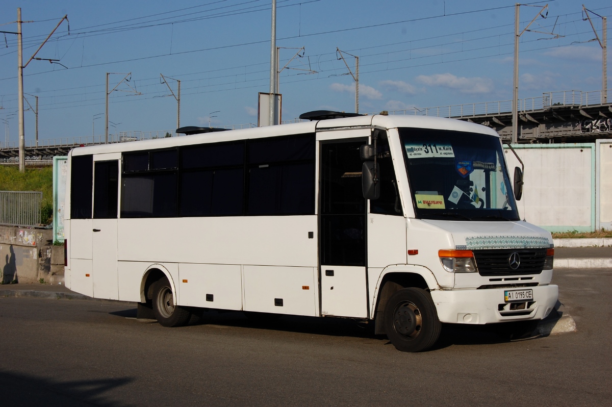 Киевская область, Стрий Авто А07563 № AI 0195 CE