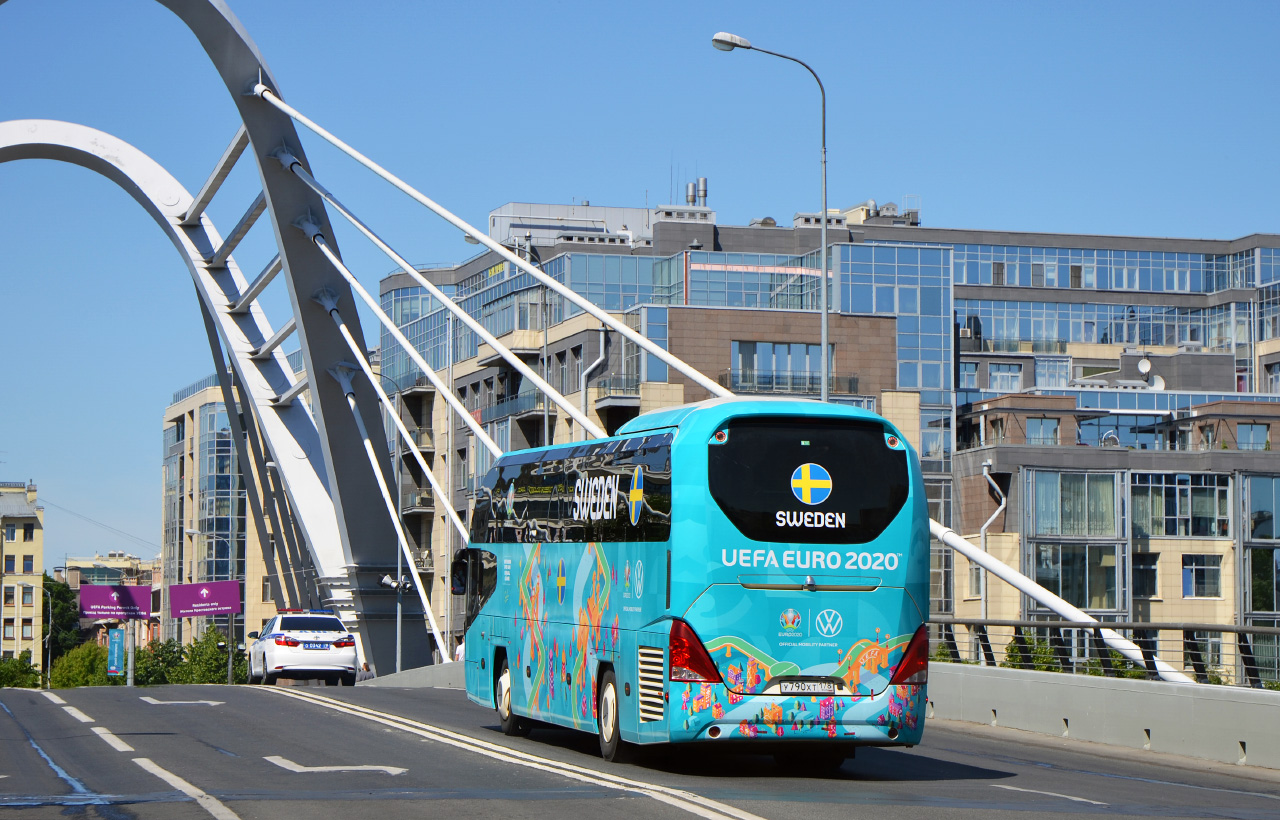 Санкт-Петербург, Neoplan P14 N1216HD Cityliner № У 790 ХТ 178