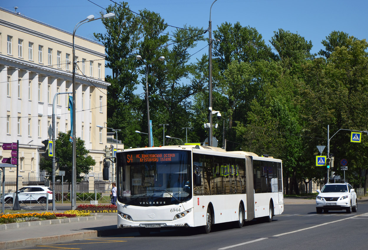 Санкт-Петербург, Volgabus-6271.05 № 6944