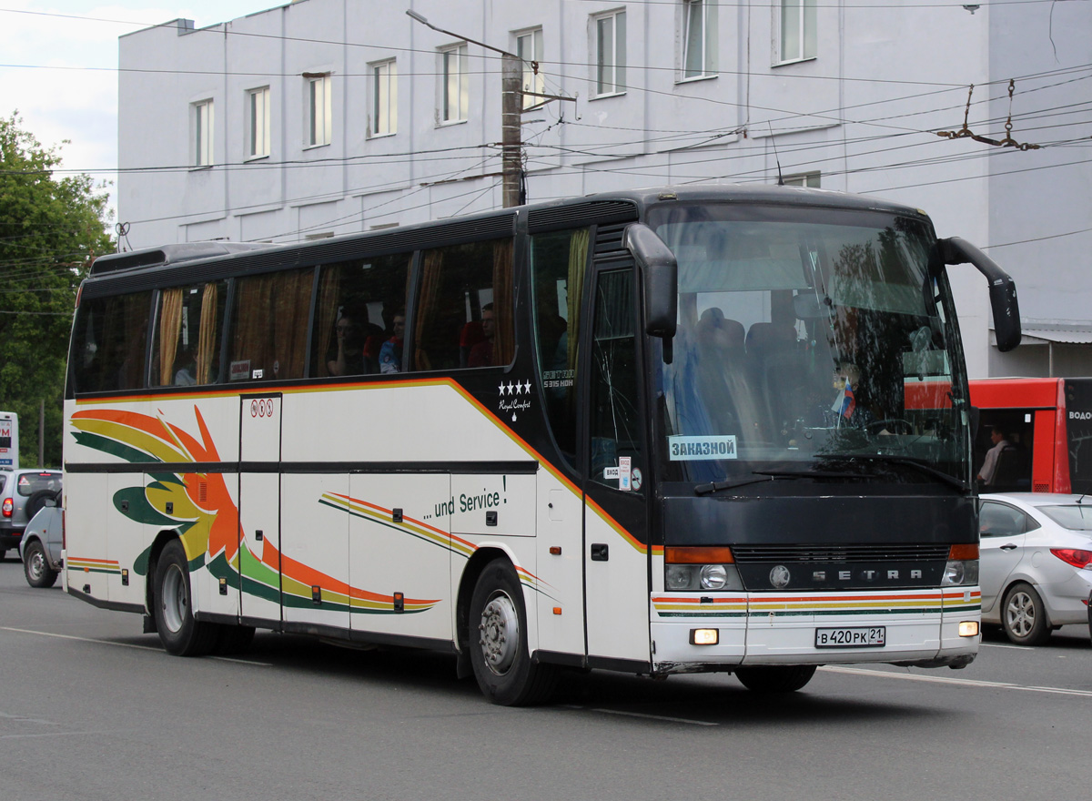 Кировская область, Setra S315HDH № В 420 РК 21