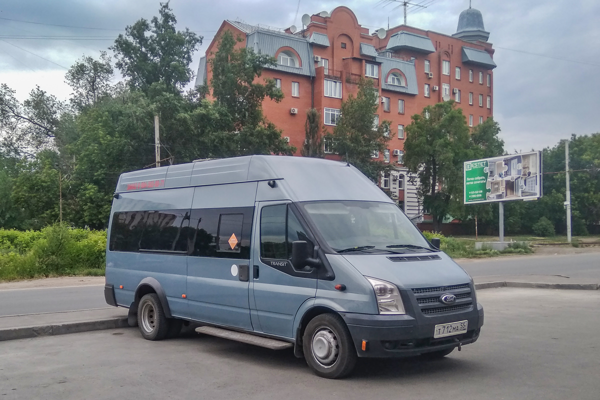 Омская область, Sollers Bus B-BF (Ford Transit) № Т 712 МА 55