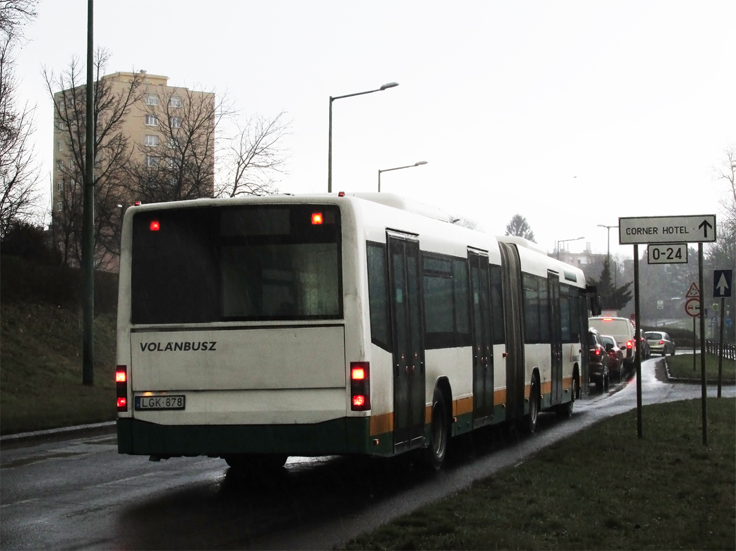 Венгрия, Volvo 7000A № LGK-878