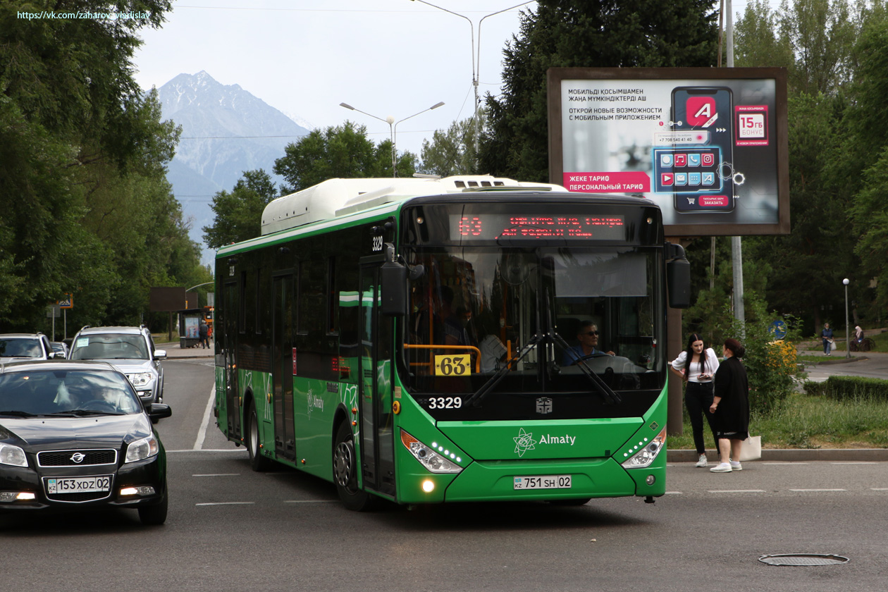 Алматы, Zhong Tong LCK6125HGAN № 3329