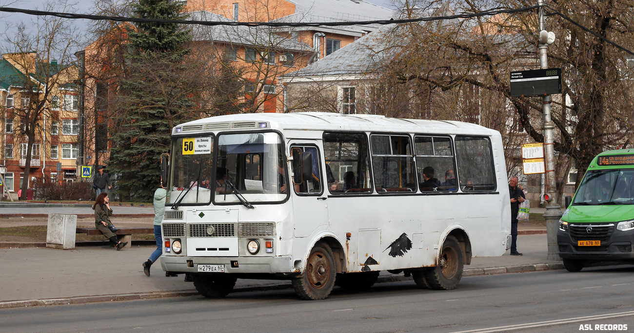 Псковская область, ПАЗ-32053 № Н 279 ЕА 60