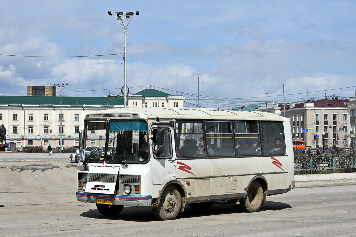 Саха (Якутия), ПАЗ-32054 № УХ 377 77