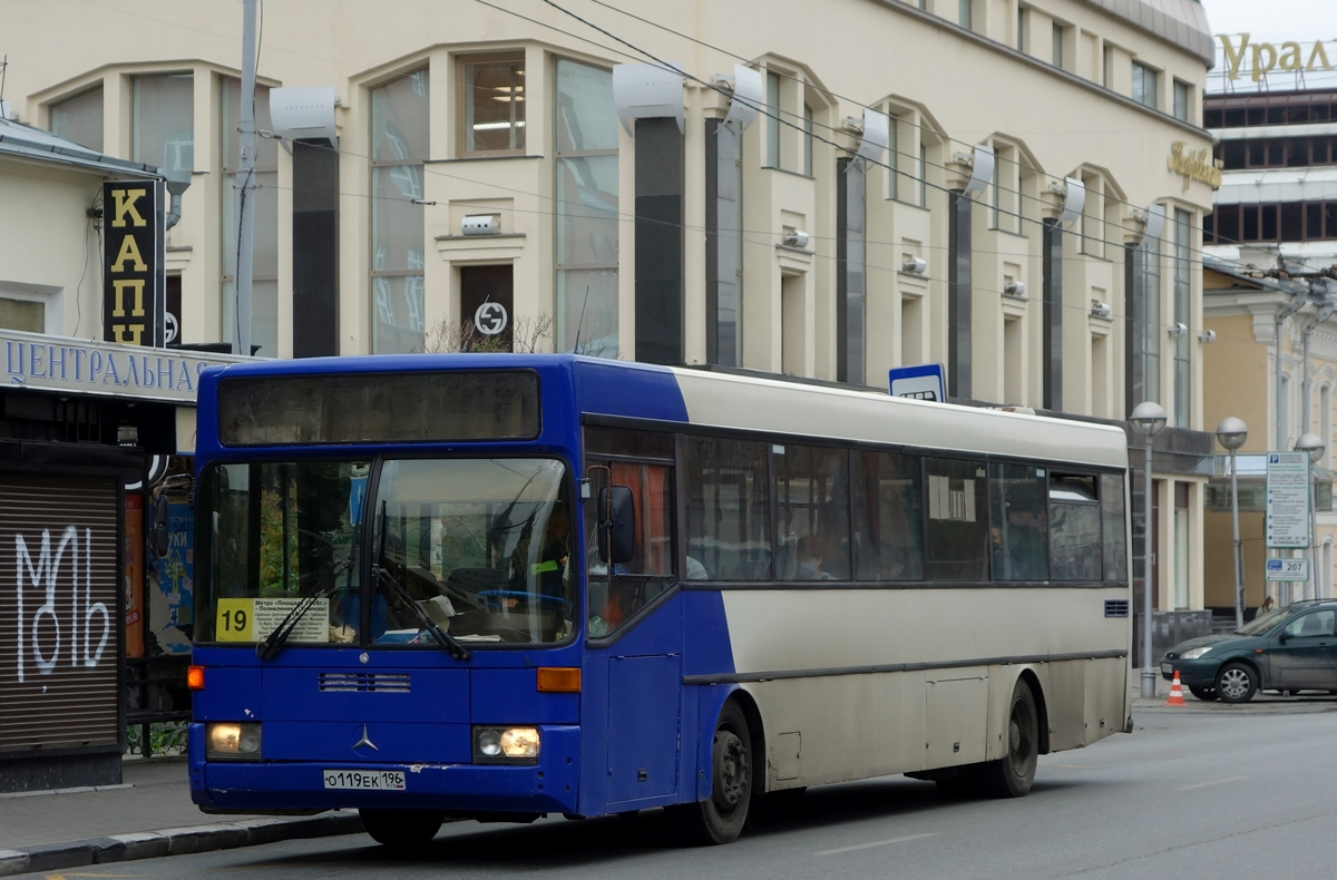 Свердловская область, Mercedes-Benz O405 № О 119 ЕК 196