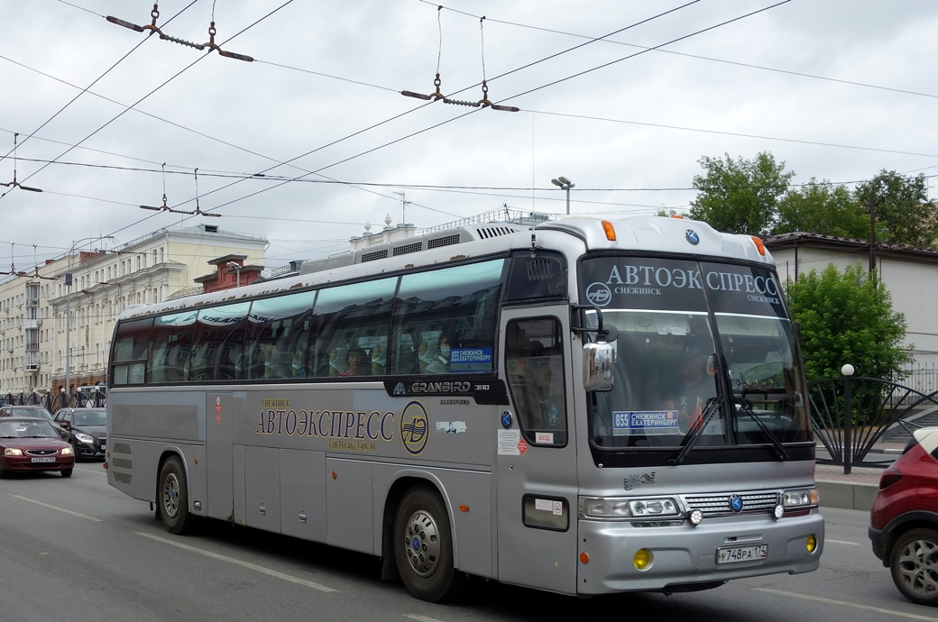 Челябинская область, Kia KM948 Granbird Greenfield № 380