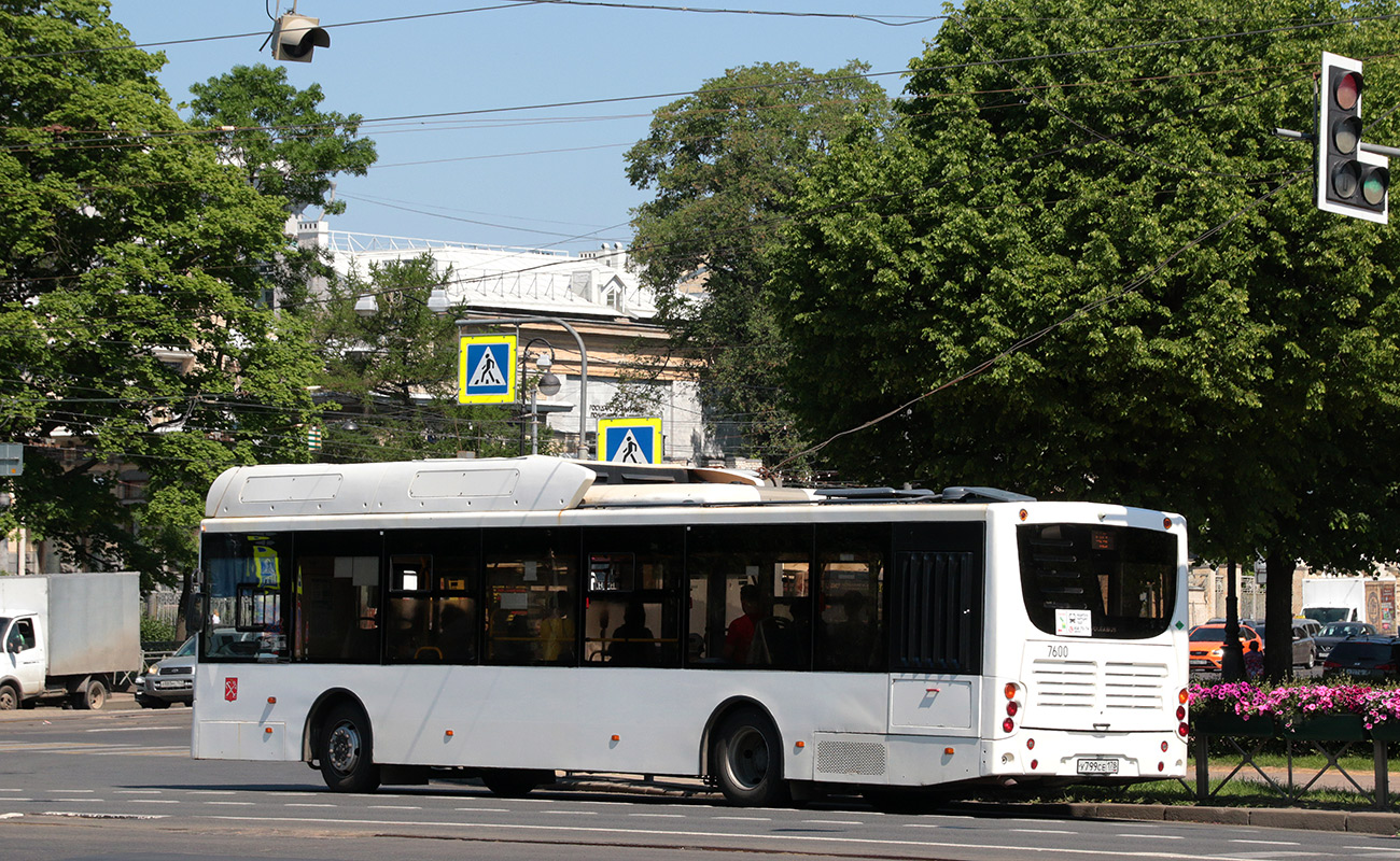 Санкт-Петербург, Volgabus-5270.G2 (CNG) № 7600