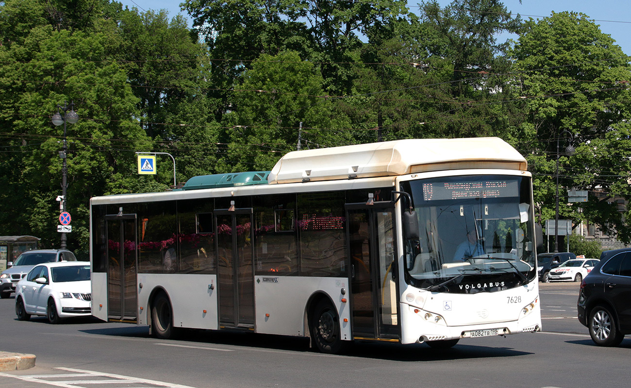 Санкт-Пецярбург, Volgabus-5270.G0 № 7628