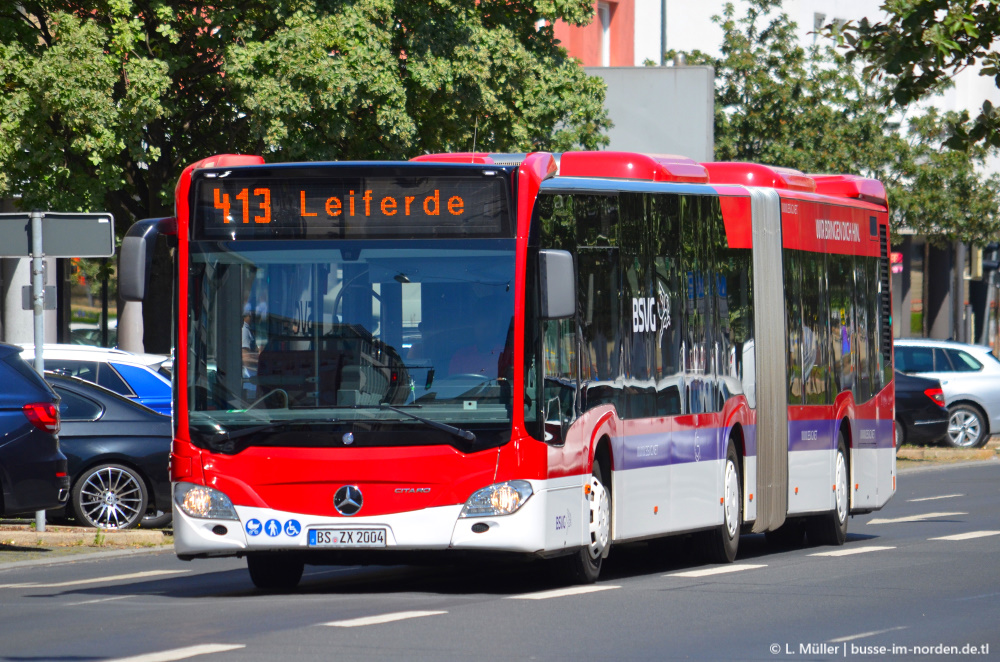 Нижняя Саксония, Mercedes-Benz Citaro C2 G hybrid № 2004