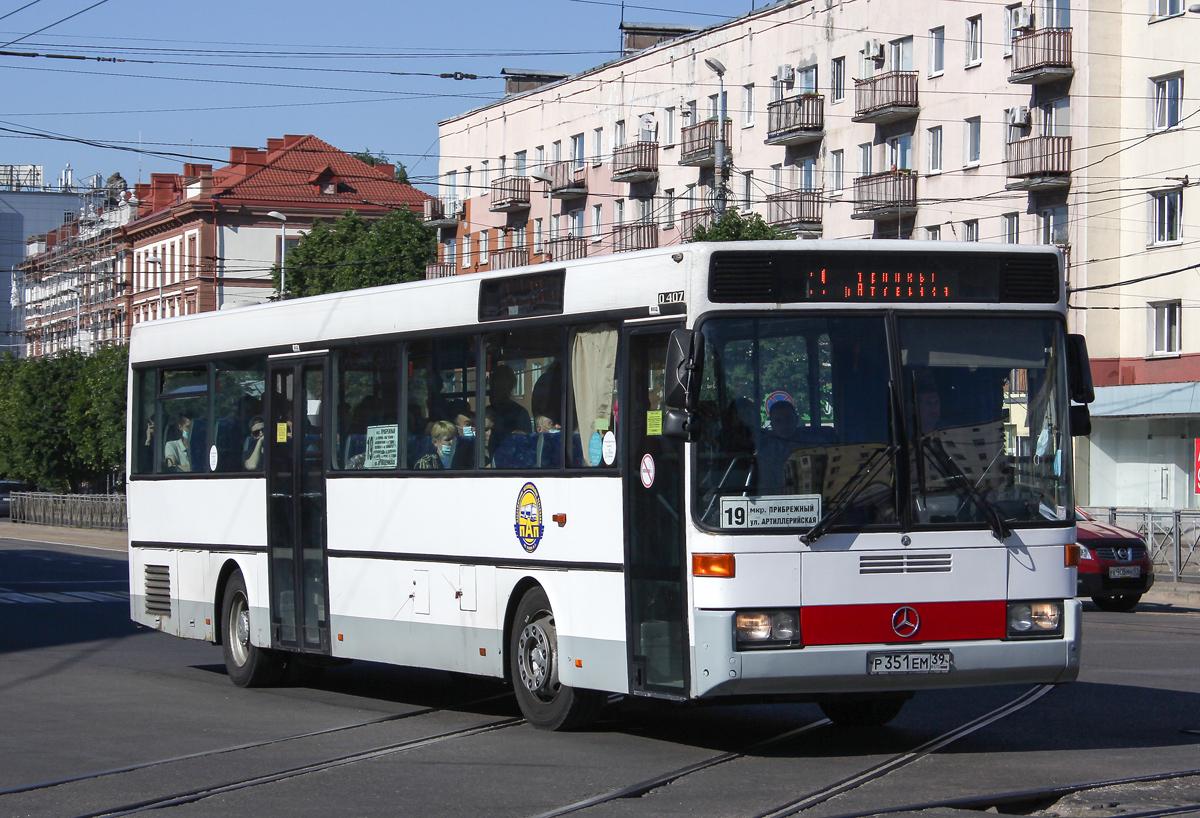 Калининградская область, Mercedes-Benz O407 № Р 351 ЕМ 39