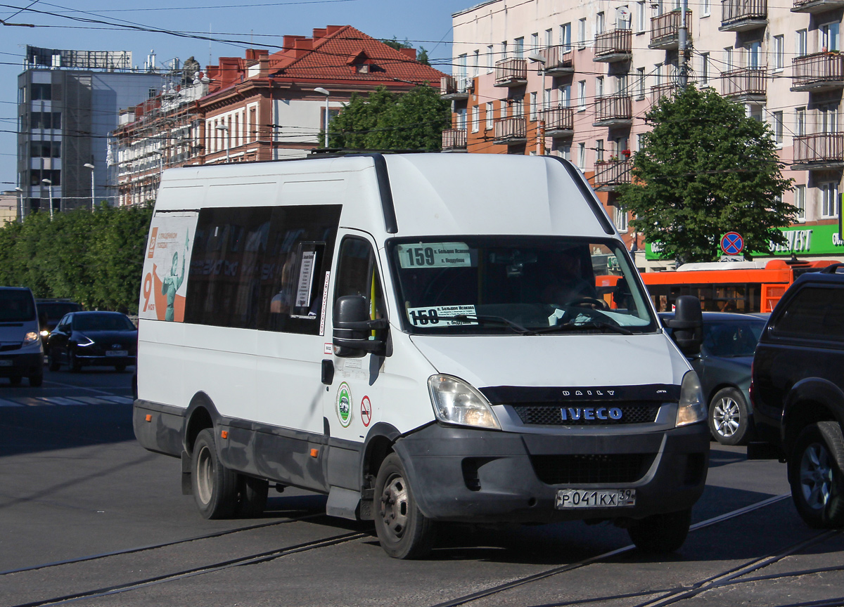 Калининградская область, Нижегородец-2227UU (IVECO Daily) № Р 041 КХ 39