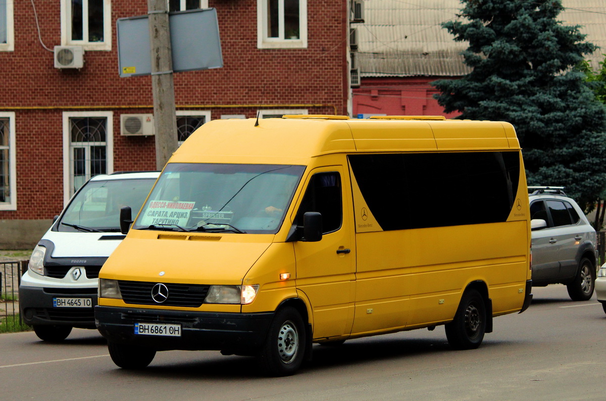 Odessa region, Mercedes-Benz Sprinter W903 312D # BH 6861 OH