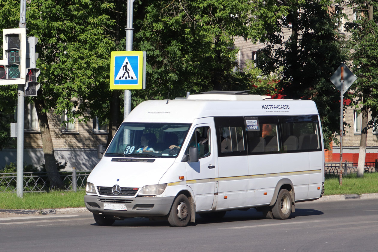 Московская область, Луидор-223237 (MB Sprinter Classic) № Е 588 СА 750