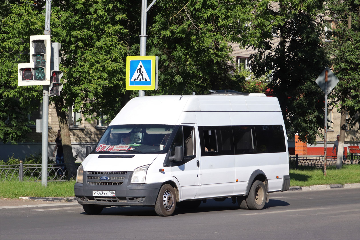Maskvos sritis, Promteh-224326 (Ford Transit) Nr. О 343 ХК 190