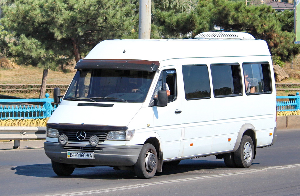 Одесская область, Mercedes-Benz Sprinter W904 412D № BH 0160 AA