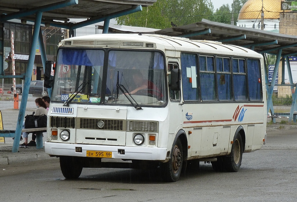 Свердловская область, ПАЗ-4234 № ЕК 595 66