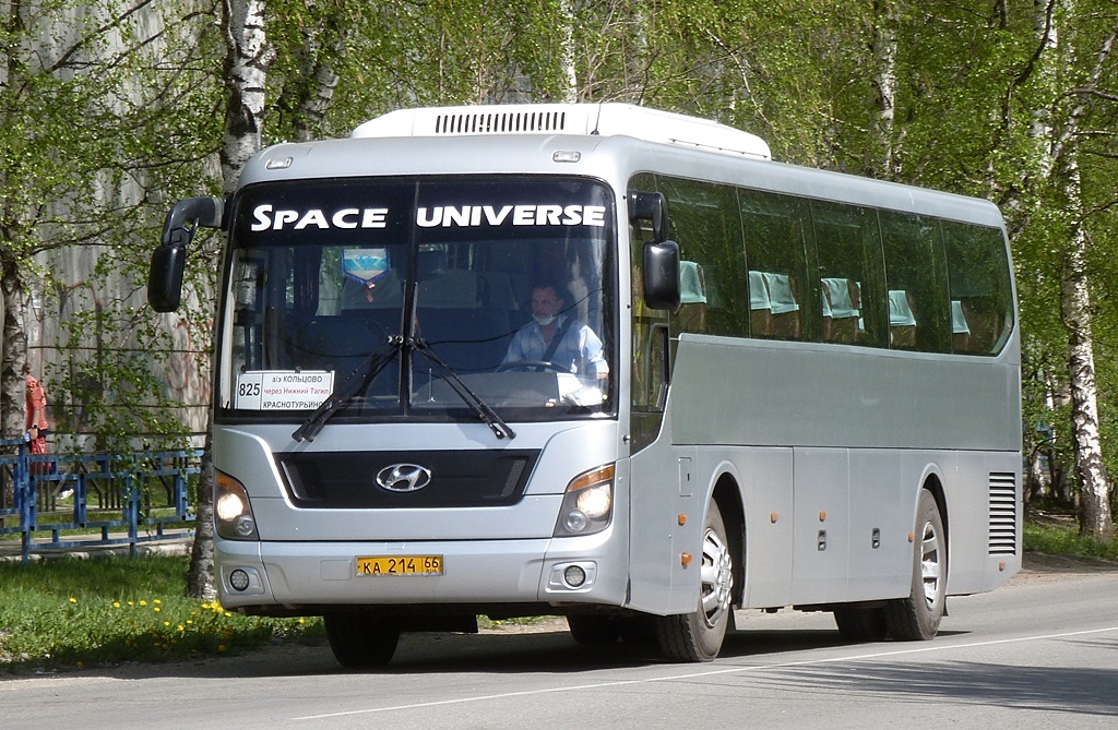 Свердловская область, Hyundai Universe Space Luxury № 89