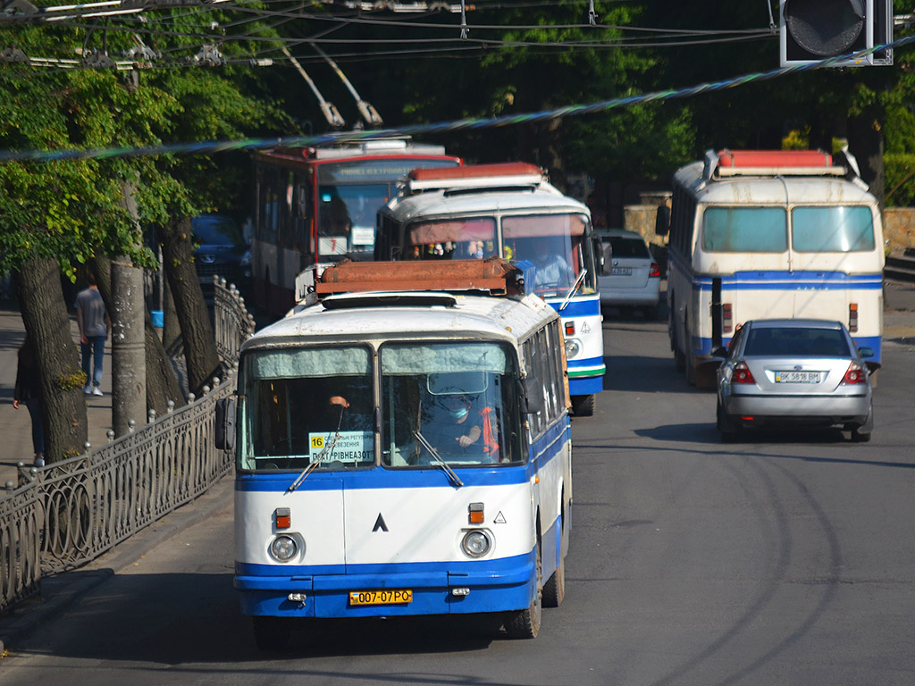 Ровненская область, ЛАЗ-695Н № 007-07 РО