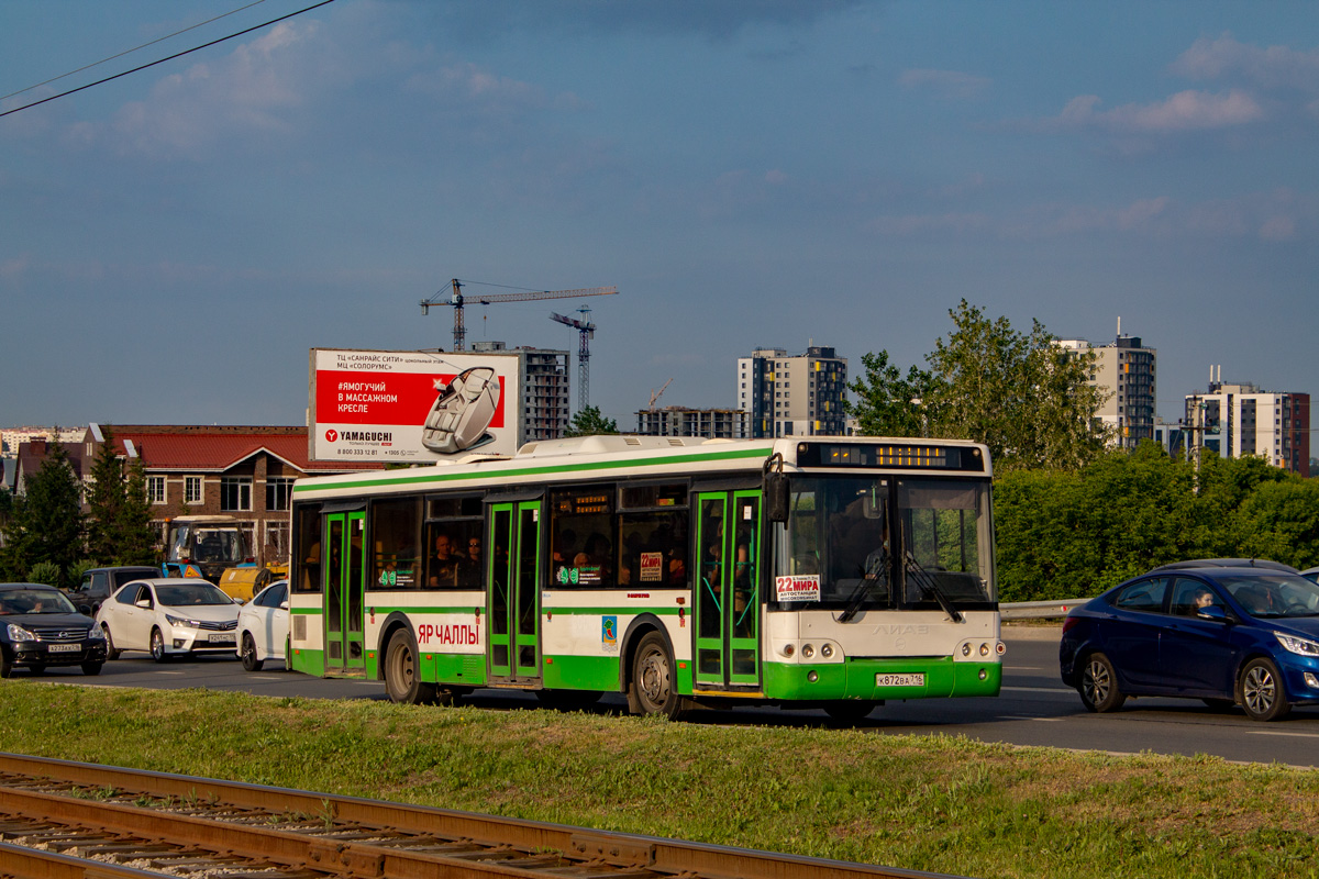 Татарстан, ЛиАЗ-5292.22 (2-2-2) № К 872 ВА 716