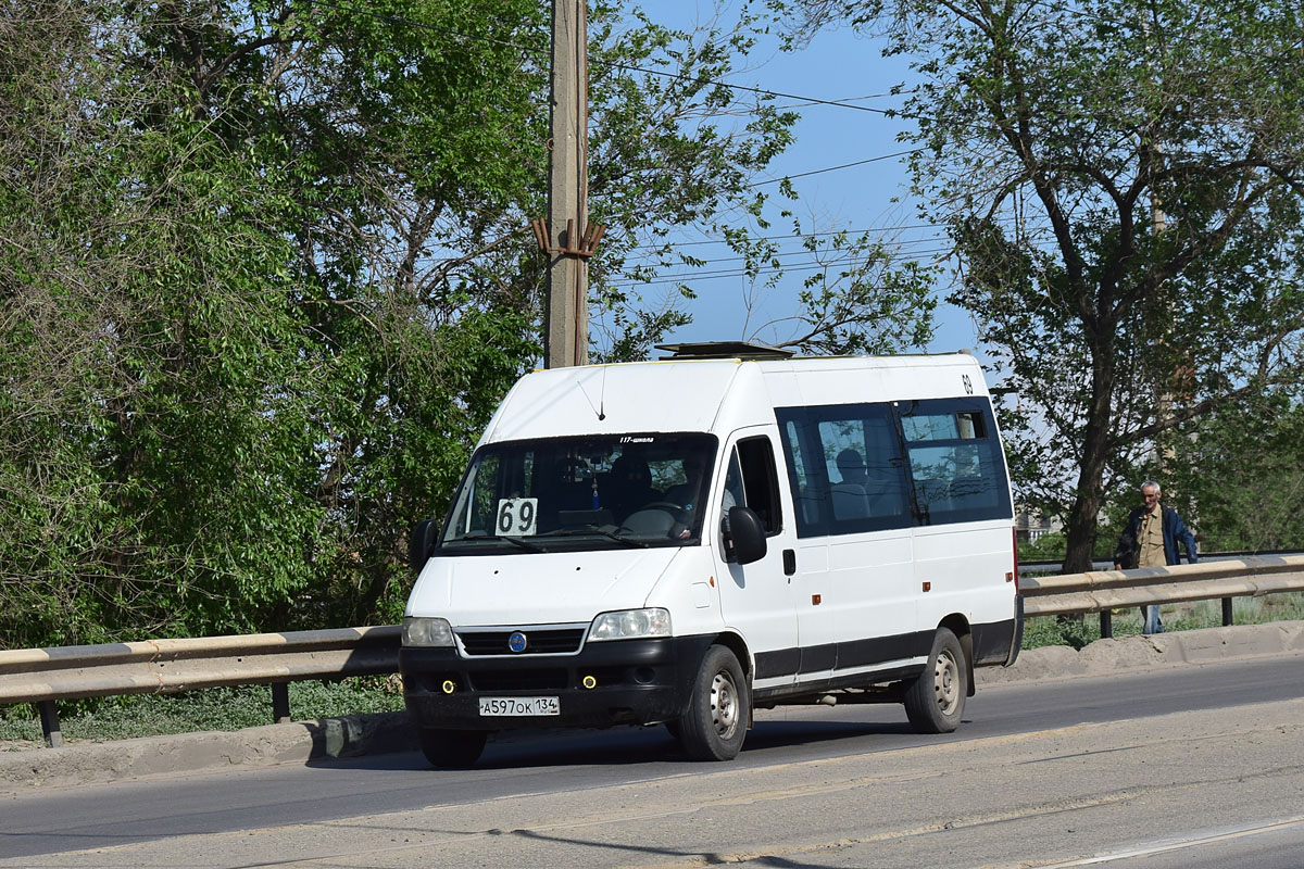 Волгоградская область, FIAT Ducato 244 CSMMC, -RT № А 597 ОК 134