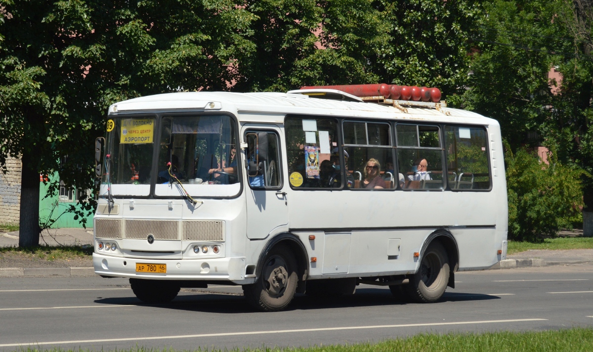 Курская область, ПАЗ-32054 № АР 780 46