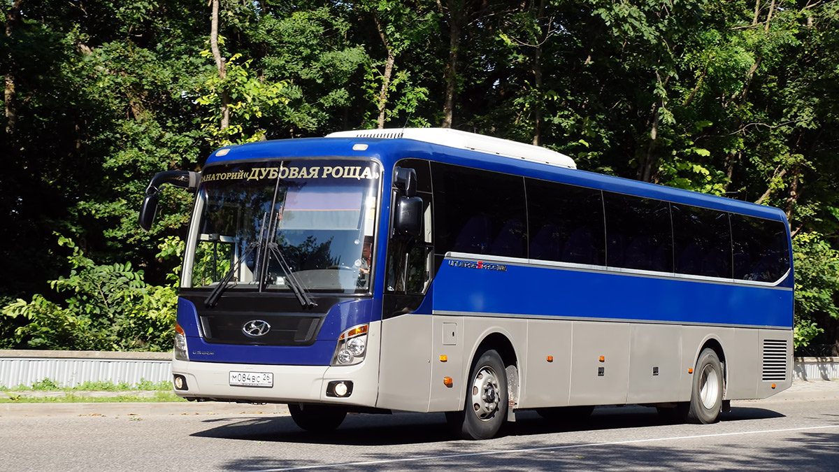 Ставропольский край, Hyundai Universe Space Luxury № М 084 ВС 26