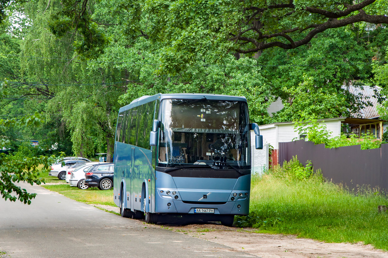 Киев, Volvo 9900 № AA 1467 PH Киев, Volvo 9900 № AA 1467 PH