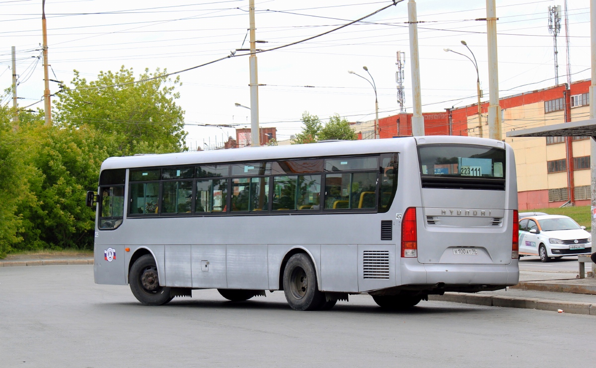 Свердловская область, Hyundai New Super AeroCity 1F/L № 452