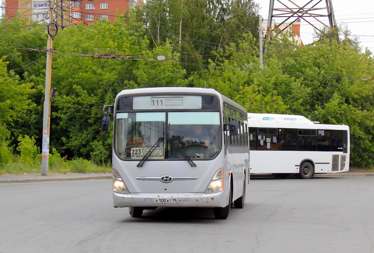 Свердловская область, Hyundai New Super AeroCity 1F/L № 452