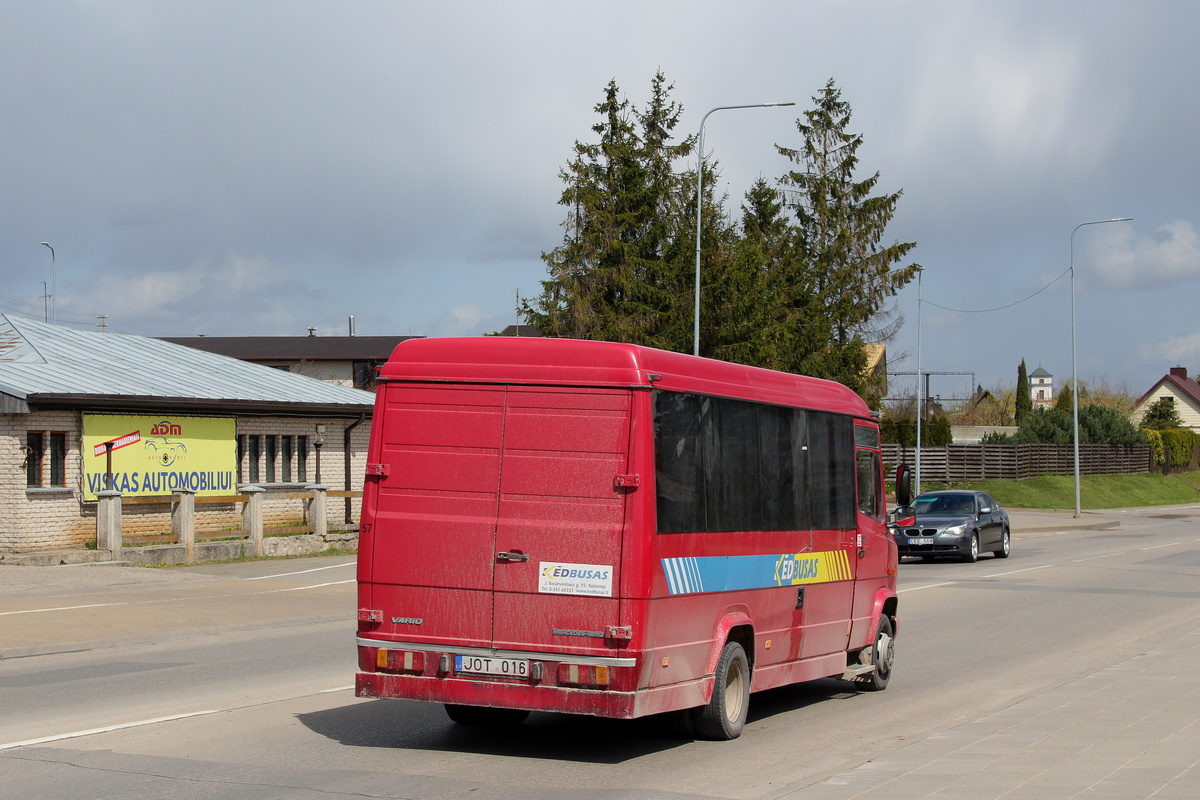 Lithuania, Mercedes-Benz Vario 615D # 57