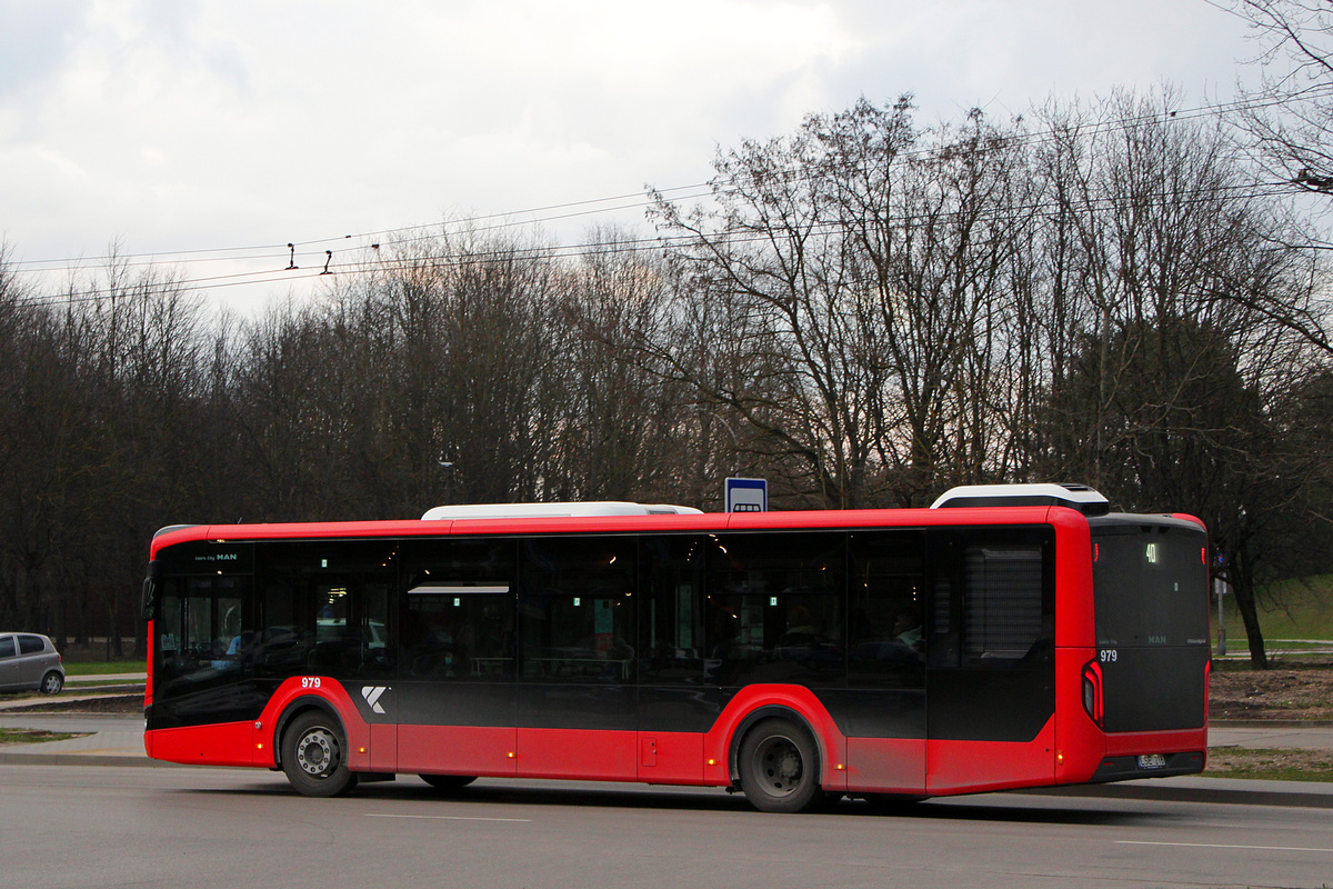 Літва, MAN 12C Lion's City 12 NL330 EfficientHybrid № 979