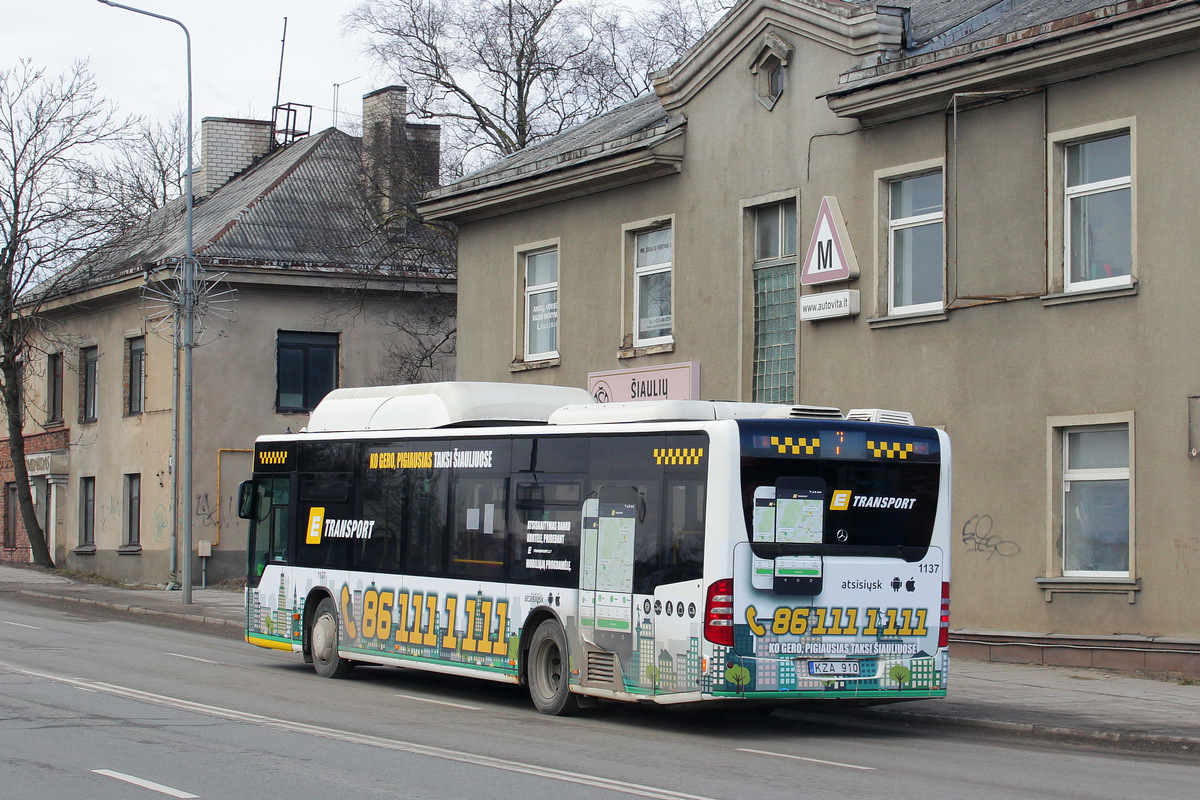 Литва, Mercedes-Benz O530 Citaro facelift CNG № 1137