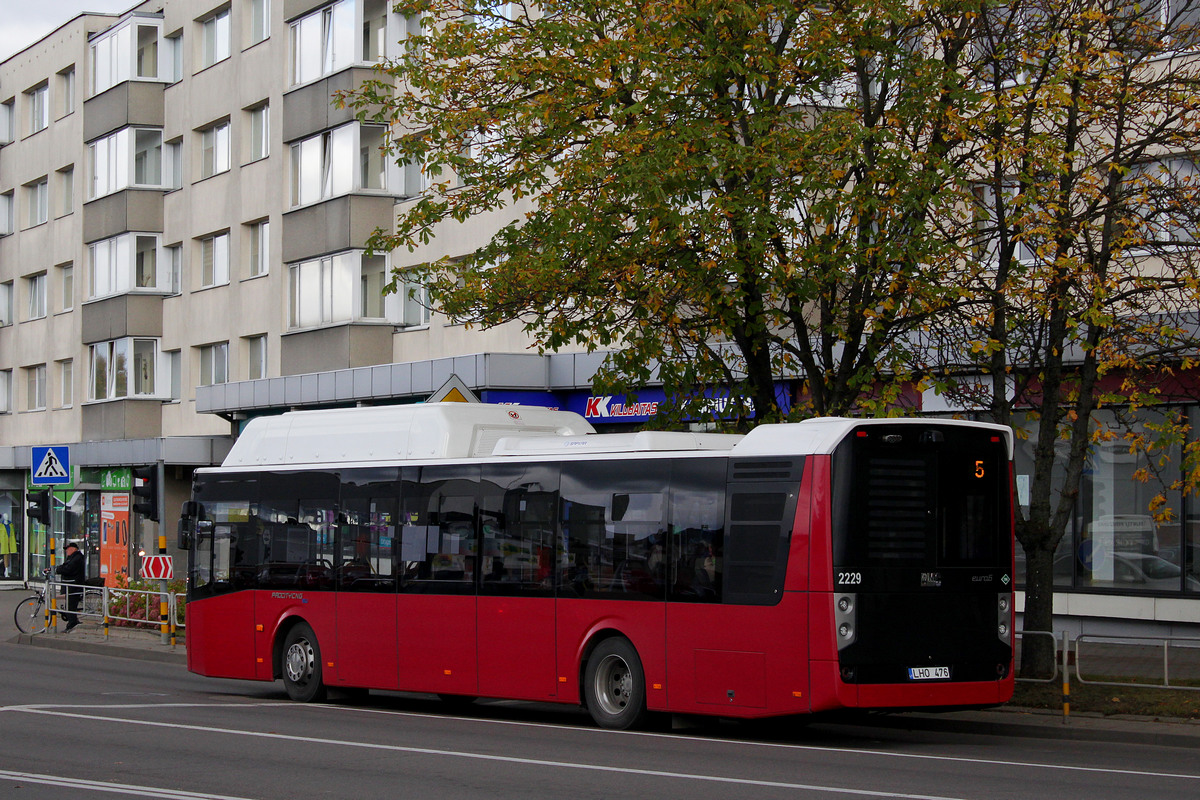 Литва, BMC Procity II 12LF CNG № 2229